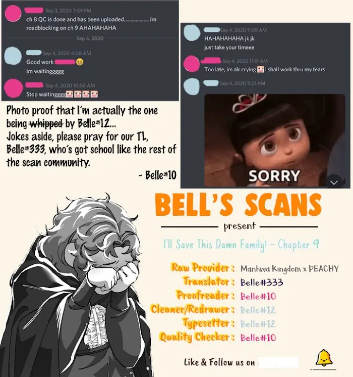 I’ll Save This Damn Family! - Chapter 9 Page 19