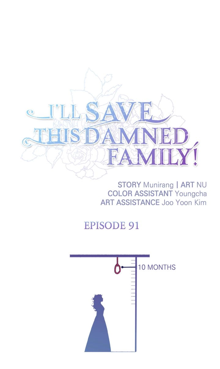 I’ll Save This Damn Family! - Chapter 91 Page 1