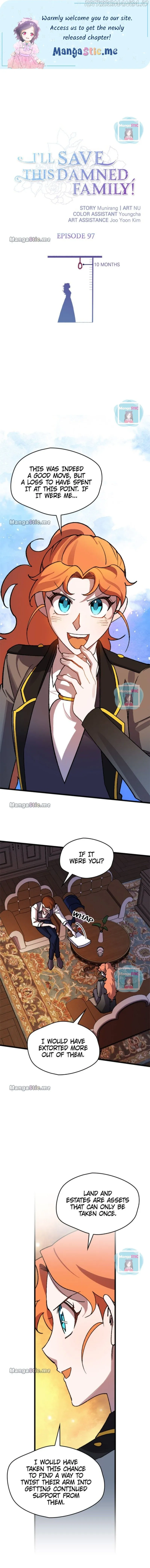I’ll Save This Damn Family! - Chapter 97 Page 1
