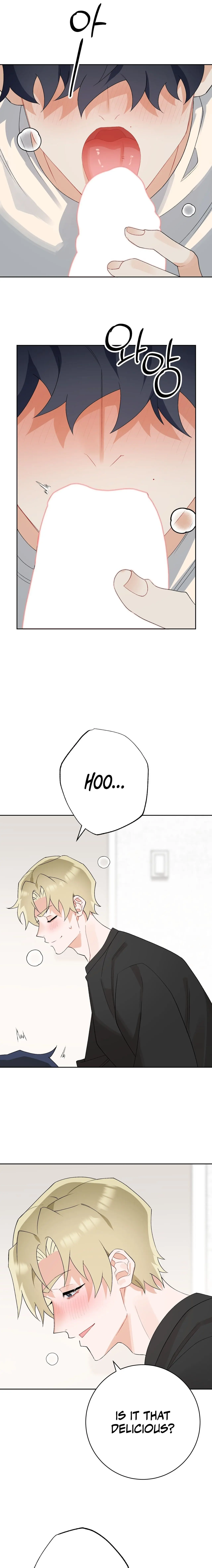 Holy yet Merciless - Chapter 24 Page 8