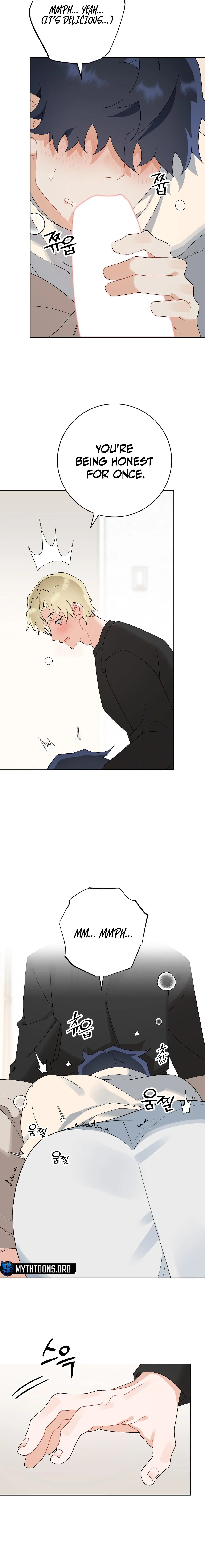 Holy yet Merciless - Chapter 24 Page 9