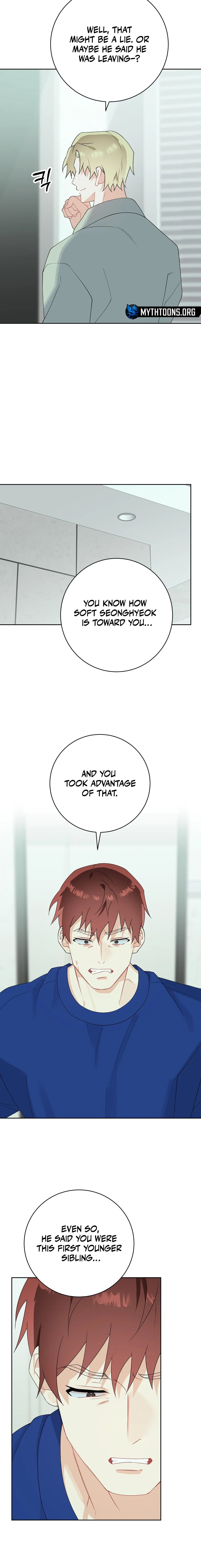 Holy yet Merciless - Chapter 25 Page 8