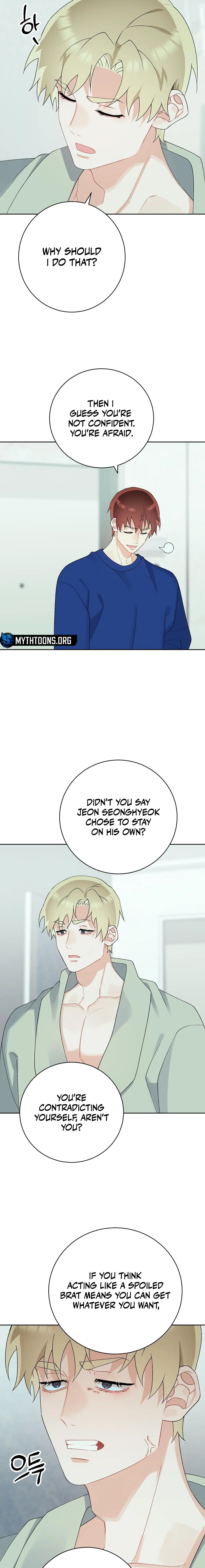 Holy yet Merciless - Chapter 25 Page 13