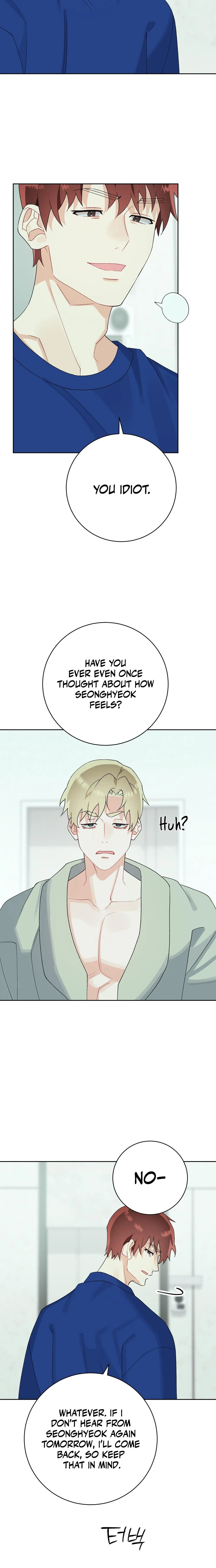 Holy yet Merciless - Chapter 25 Page 16