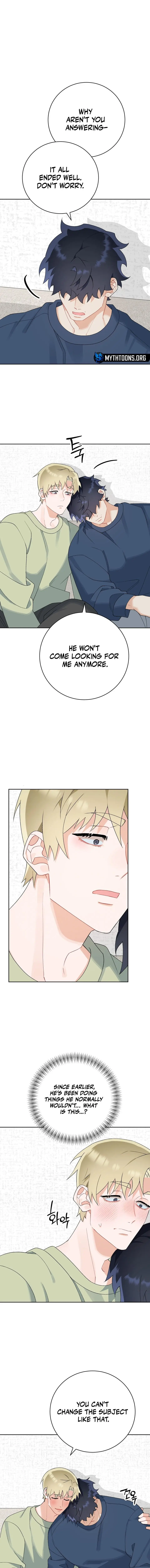 Holy yet Merciless - Chapter 27 Page 8