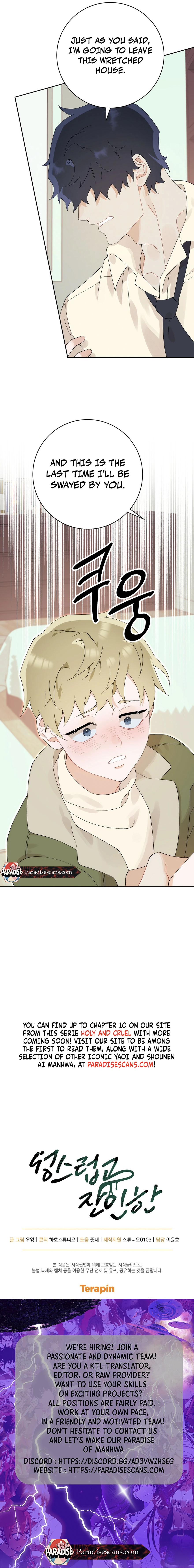 Holy yet Merciless - Chapter 4 Page 9