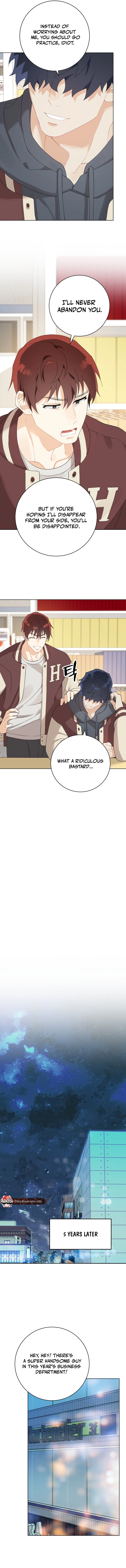 Holy yet Merciless - Chapter 5 Page 8