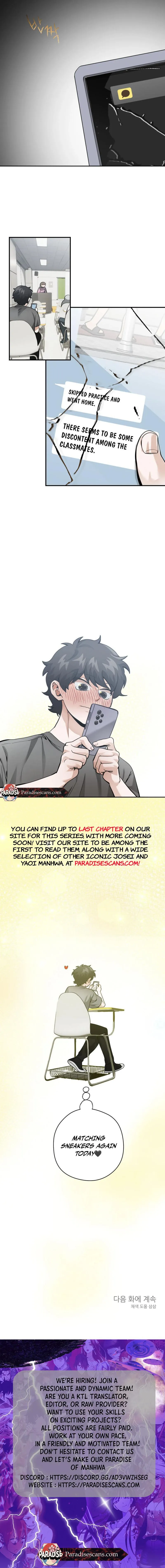 Bully and Stalker - Chapter 22 Page 11