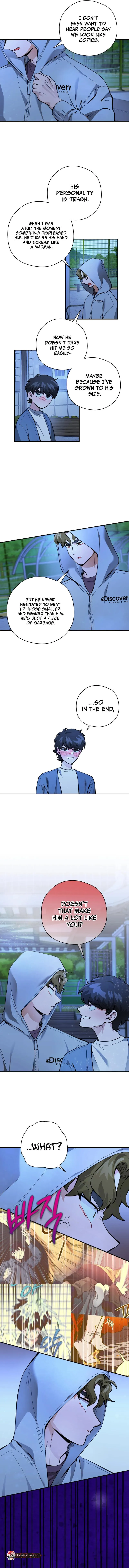 Bully and Stalker - Chapter 25 Page 9
