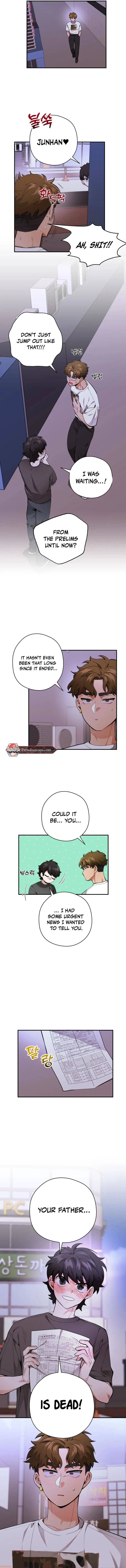 Bully and Stalker - Chapter 26 Page 8