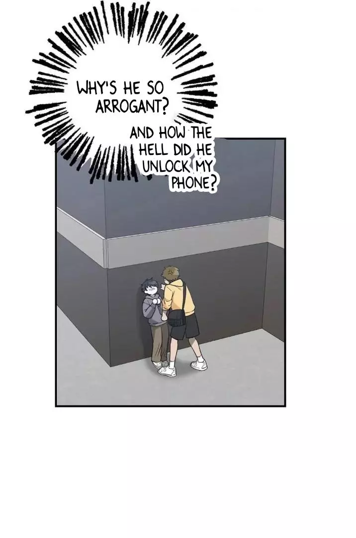 Bully and Stalker - Chapter 9 Page 8