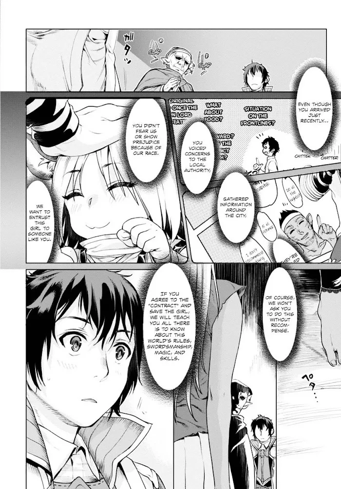 Isekai De Skill Wo Kaitai Shitara Cheat Na Yome Ga Zoushoku Shimashita: Gainen Kousa No Structure - Chapter 1 Page 18