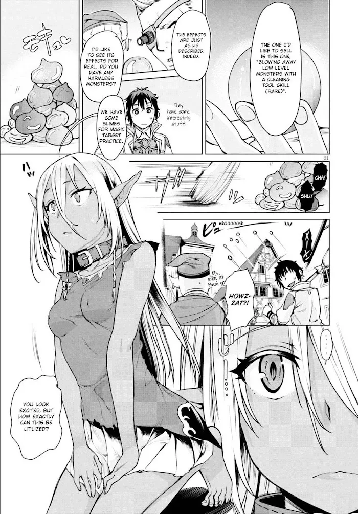 Isekai De Skill Wo Kaitai Shitara Cheat Na Yome Ga Zoushoku Shimashita: Gainen Kousa No Structure - Chapter 1 Page 25