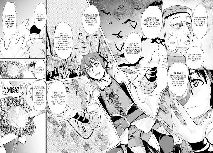 Isekai De Skill Wo Kaitai Shitara Cheat Na Yome Ga Zoushoku Shimashita: Gainen Kousa No Structure - Chapter 1 Page 26