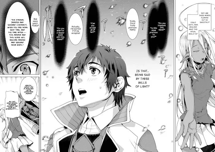 Isekai De Skill Wo Kaitai Shitara Cheat Na Yome Ga Zoushoku Shimashita: Gainen Kousa No Structure - Chapter 10.5 Page 14