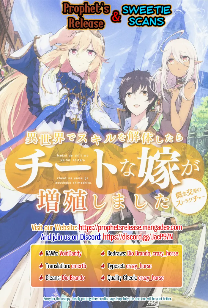 Isekai De Skill Wo Kaitai Shitara Cheat Na Yome Ga Zoushoku Shimashita: Gainen Kousa No Structure - Chapter 10 Page 15