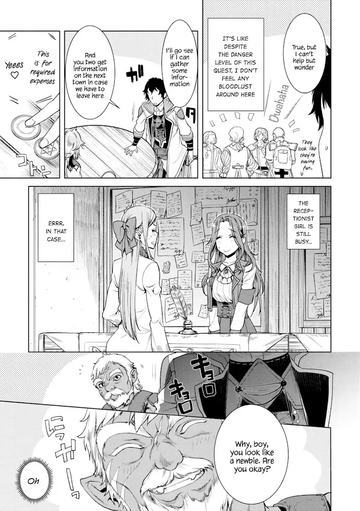 Isekai De Skill Wo Kaitai Shitara Cheat Na Yome Ga Zoushoku Shimashita: Gainen Kousa No Structure - Chapter 11 Page 9