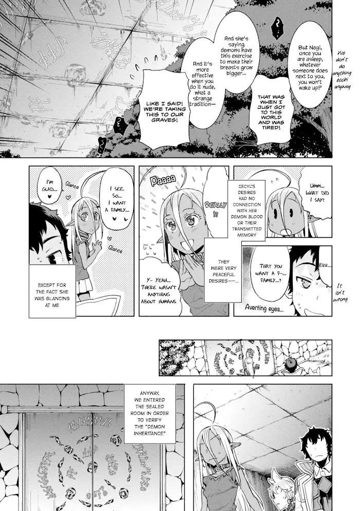Isekai De Skill Wo Kaitai Shitara Cheat Na Yome Ga Zoushoku Shimashita: Gainen Kousa No Structure - Chapter 12 Page 18