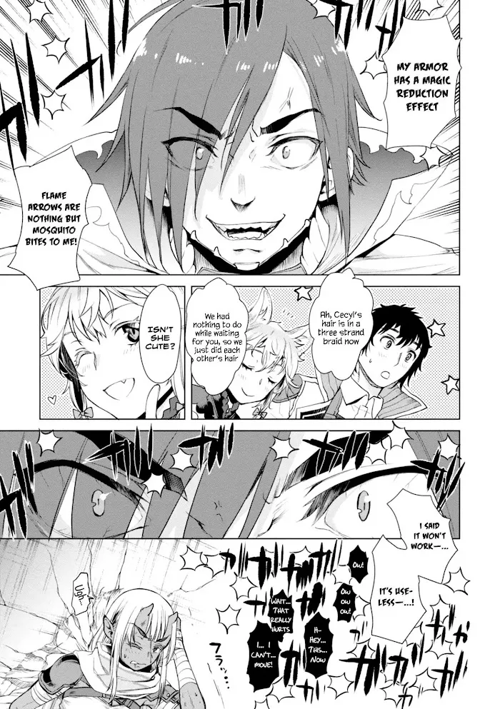 Isekai De Skill Wo Kaitai Shitara Cheat Na Yome Ga Zoushoku Shimashita: Gainen Kousa No Structure - Chapter 13 Page 20