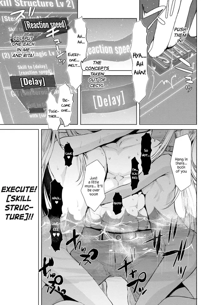 Isekai De Skill Wo Kaitai Shitara Cheat Na Yome Ga Zoushoku Shimashita: Gainen Kousa No Structure - Chapter 14 Page 23