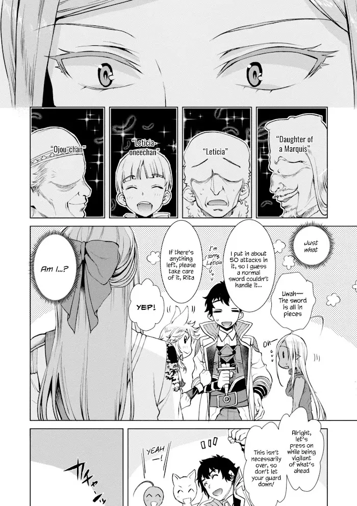 Isekai De Skill Wo Kaitai Shitara Cheat Na Yome Ga Zoushoku Shimashita: Gainen Kousa No Structure - Chapter 15 Page 24