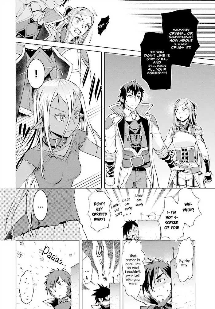 Isekai De Skill Wo Kaitai Shitara Cheat Na Yome Ga Zoushoku Shimashita: Gainen Kousa No Structure - Chapter 16 Page 4