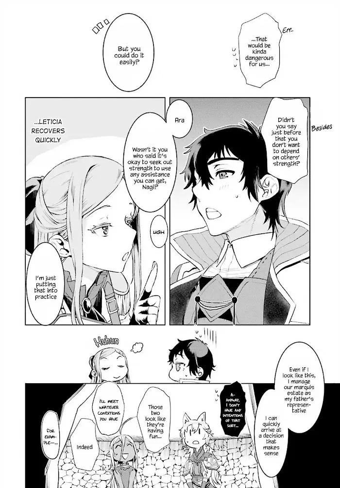 Isekai De Skill Wo Kaitai Shitara Cheat Na Yome Ga Zoushoku Shimashita: Gainen Kousa No Structure - Chapter 16 Page 12