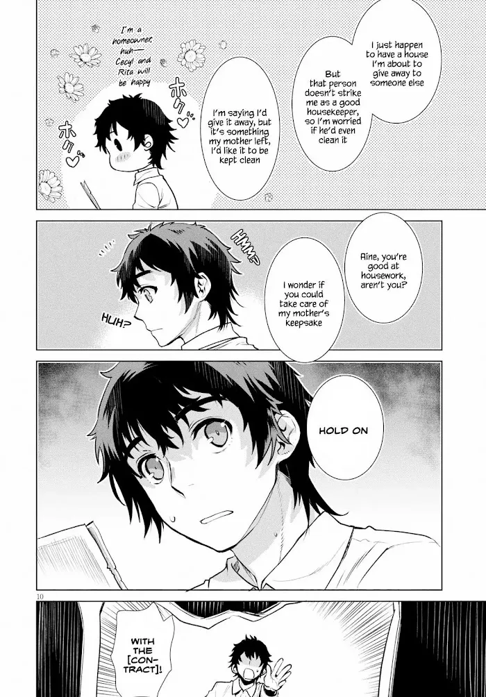 Isekai De Skill Wo Kaitai Shitara Cheat Na Yome Ga Zoushoku Shimashita: Gainen Kousa No Structure - Chapter 18 Page 10