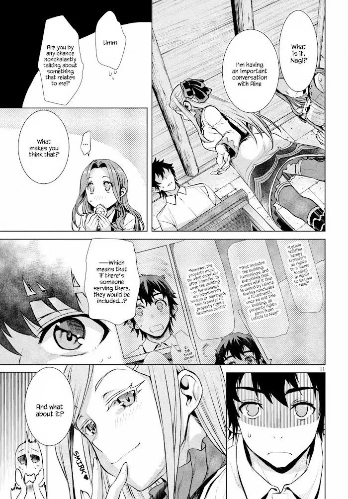 Isekai De Skill Wo Kaitai Shitara Cheat Na Yome Ga Zoushoku Shimashita: Gainen Kousa No Structure - Chapter 18 Page 11