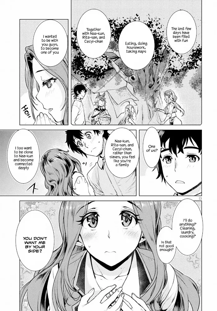 Isekai De Skill Wo Kaitai Shitara Cheat Na Yome Ga Zoushoku Shimashita: Gainen Kousa No Structure - Chapter 18 Page 13