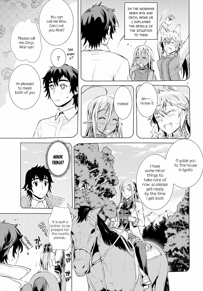 Isekai De Skill Wo Kaitai Shitara Cheat Na Yome Ga Zoushoku Shimashita: Gainen Kousa No Structure - Chapter 19 Page 3