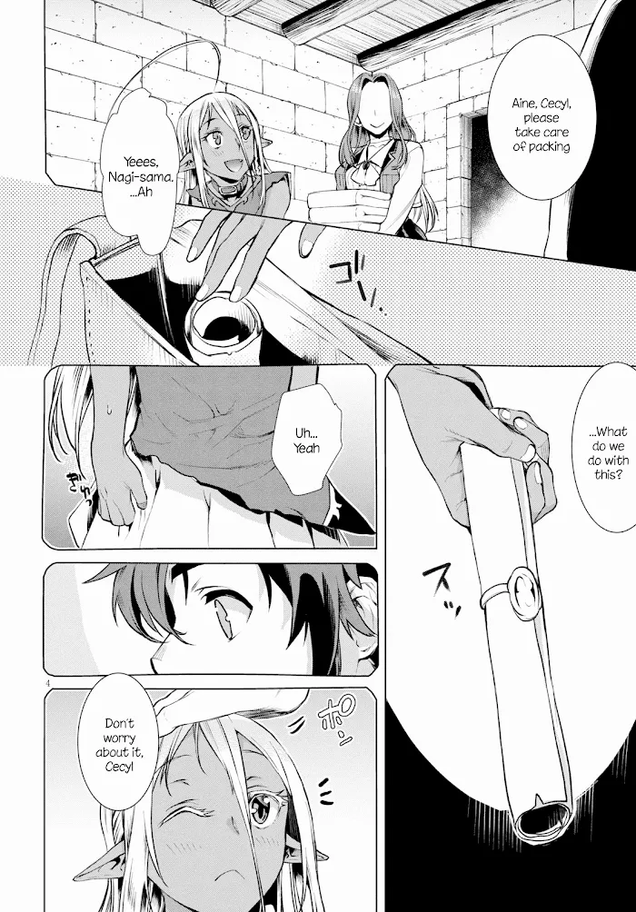 Isekai De Skill Wo Kaitai Shitara Cheat Na Yome Ga Zoushoku Shimashita: Gainen Kousa No Structure - Chapter 19 Page 4