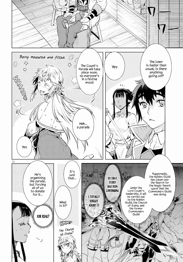 Isekai De Skill Wo Kaitai Shitara Cheat Na Yome Ga Zoushoku Shimashita: Gainen Kousa No Structure - Chapter 19 Page 10