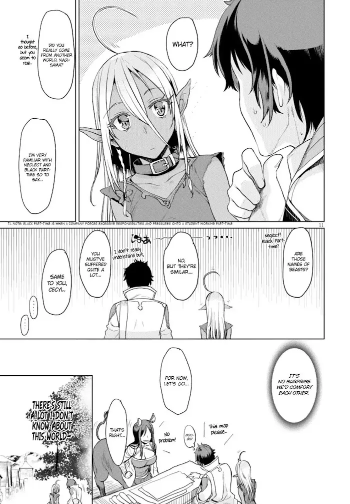 Isekai De Skill Wo Kaitai Shitara Cheat Na Yome Ga Zoushoku Shimashita: Gainen Kousa No Structure - Chapter 2 Page 12