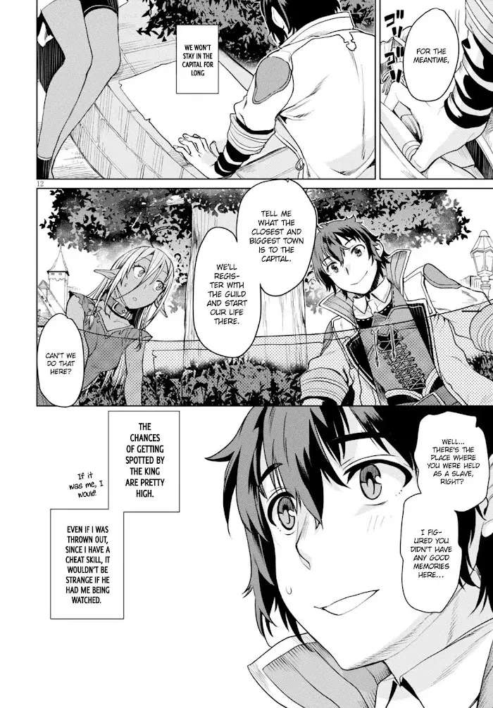 Isekai De Skill Wo Kaitai Shitara Cheat Na Yome Ga Zoushoku Shimashita: Gainen Kousa No Structure - Chapter 2 Page 13