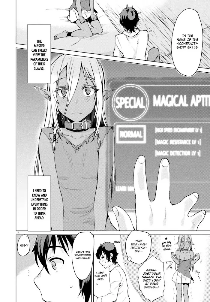 Isekai De Skill Wo Kaitai Shitara Cheat Na Yome Ga Zoushoku Shimashita: Gainen Kousa No Structure - Chapter 2 Page 19
