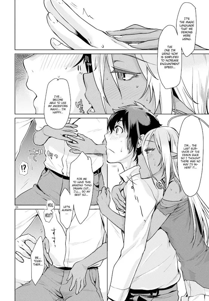Isekai De Skill Wo Kaitai Shitara Cheat Na Yome Ga Zoushoku Shimashita: Gainen Kousa No Structure - Chapter 2 Page 29