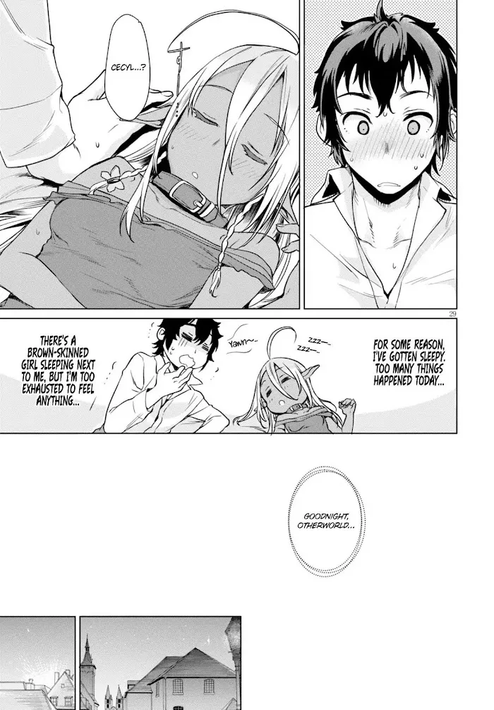 Isekai De Skill Wo Kaitai Shitara Cheat Na Yome Ga Zoushoku Shimashita: Gainen Kousa No Structure - Chapter 2 Page 30