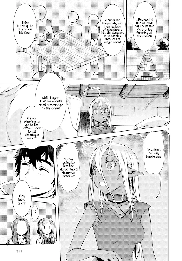 Isekai De Skill Wo Kaitai Shitara Cheat Na Yome Ga Zoushoku Shimashita: Gainen Kousa No Structure - Chapter 20 Page 5