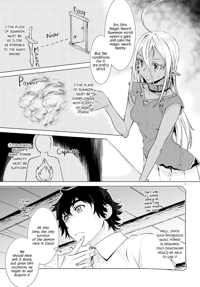 Isekai De Skill Wo Kaitai Shitara Cheat Na Yome Ga Zoushoku Shimashita: Gainen Kousa No Structure - Chapter 20 Page 7