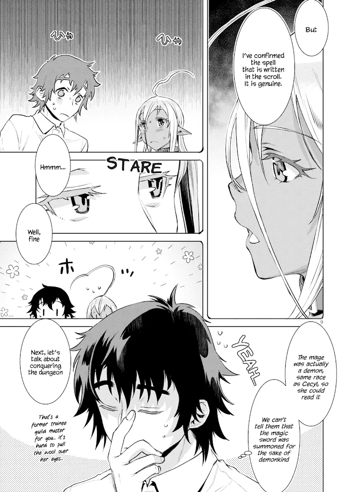 Isekai De Skill Wo Kaitai Shitara Cheat Na Yome Ga Zoushoku Shimashita: Gainen Kousa No Structure - Chapter 20 Page 9