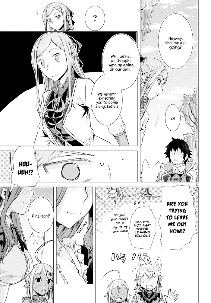 Isekai De Skill Wo Kaitai Shitara Cheat Na Yome Ga Zoushoku Shimashita: Gainen Kousa No Structure - Chapter 20 Page 13