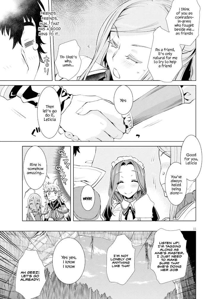 Isekai De Skill Wo Kaitai Shitara Cheat Na Yome Ga Zoushoku Shimashita: Gainen Kousa No Structure - Chapter 20 Page 15