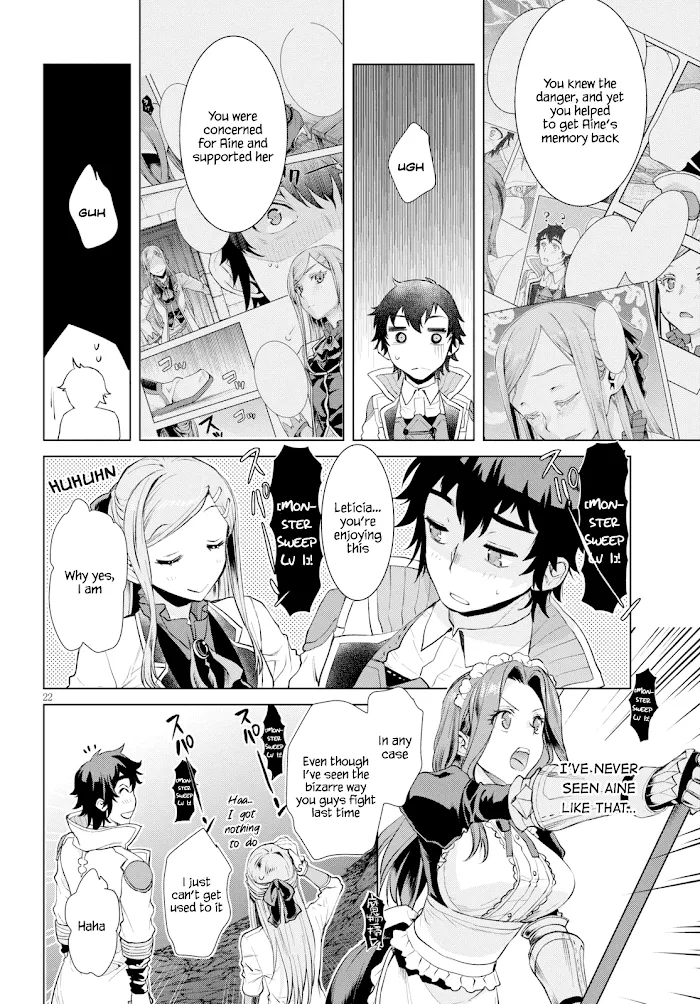 Isekai De Skill Wo Kaitai Shitara Cheat Na Yome Ga Zoushoku Shimashita: Gainen Kousa No Structure - Chapter 20 Page 21
