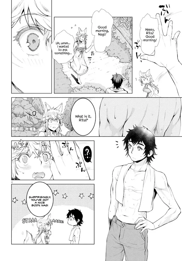 Isekai De Skill Wo Kaitai Shitara Cheat Na Yome Ga Zoushoku Shimashita: Gainen Kousa No Structure - Chapter 21.5 Page 4