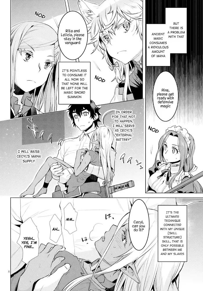 Isekai De Skill Wo Kaitai Shitara Cheat Na Yome Ga Zoushoku Shimashita: Gainen Kousa No Structure - Chapter 21 Page 7
