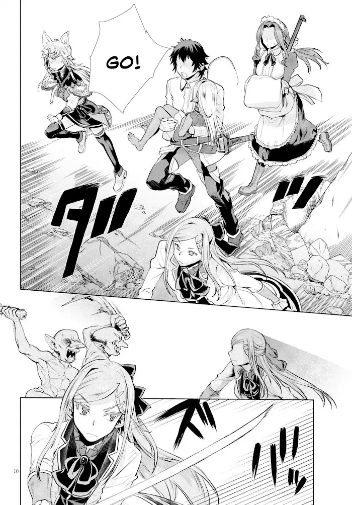 Isekai De Skill Wo Kaitai Shitara Cheat Na Yome Ga Zoushoku Shimashita: Gainen Kousa No Structure - Chapter 21 Page 9