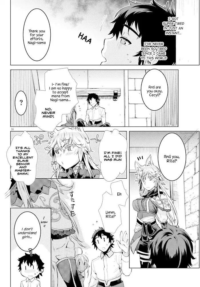 Isekai De Skill Wo Kaitai Shitara Cheat Na Yome Ga Zoushoku Shimashita: Gainen Kousa No Structure - Chapter 21 Page 14