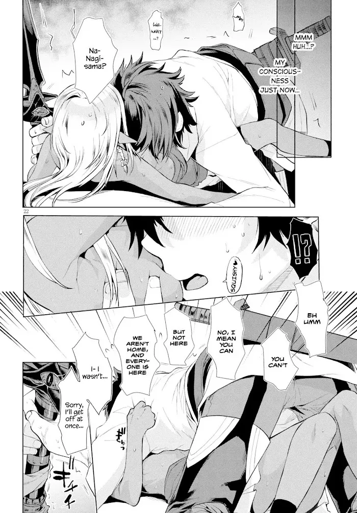 Isekai De Skill Wo Kaitai Shitara Cheat Na Yome Ga Zoushoku Shimashita: Gainen Kousa No Structure - Chapter 21 Page 20