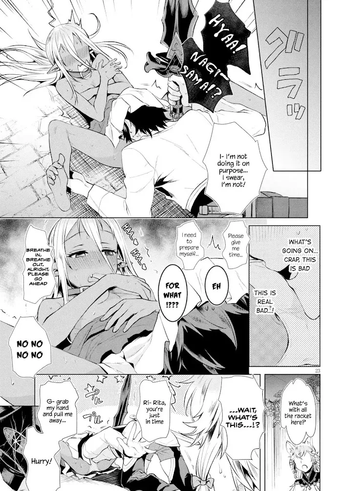 Isekai De Skill Wo Kaitai Shitara Cheat Na Yome Ga Zoushoku Shimashita: Gainen Kousa No Structure - Chapter 21 Page 21